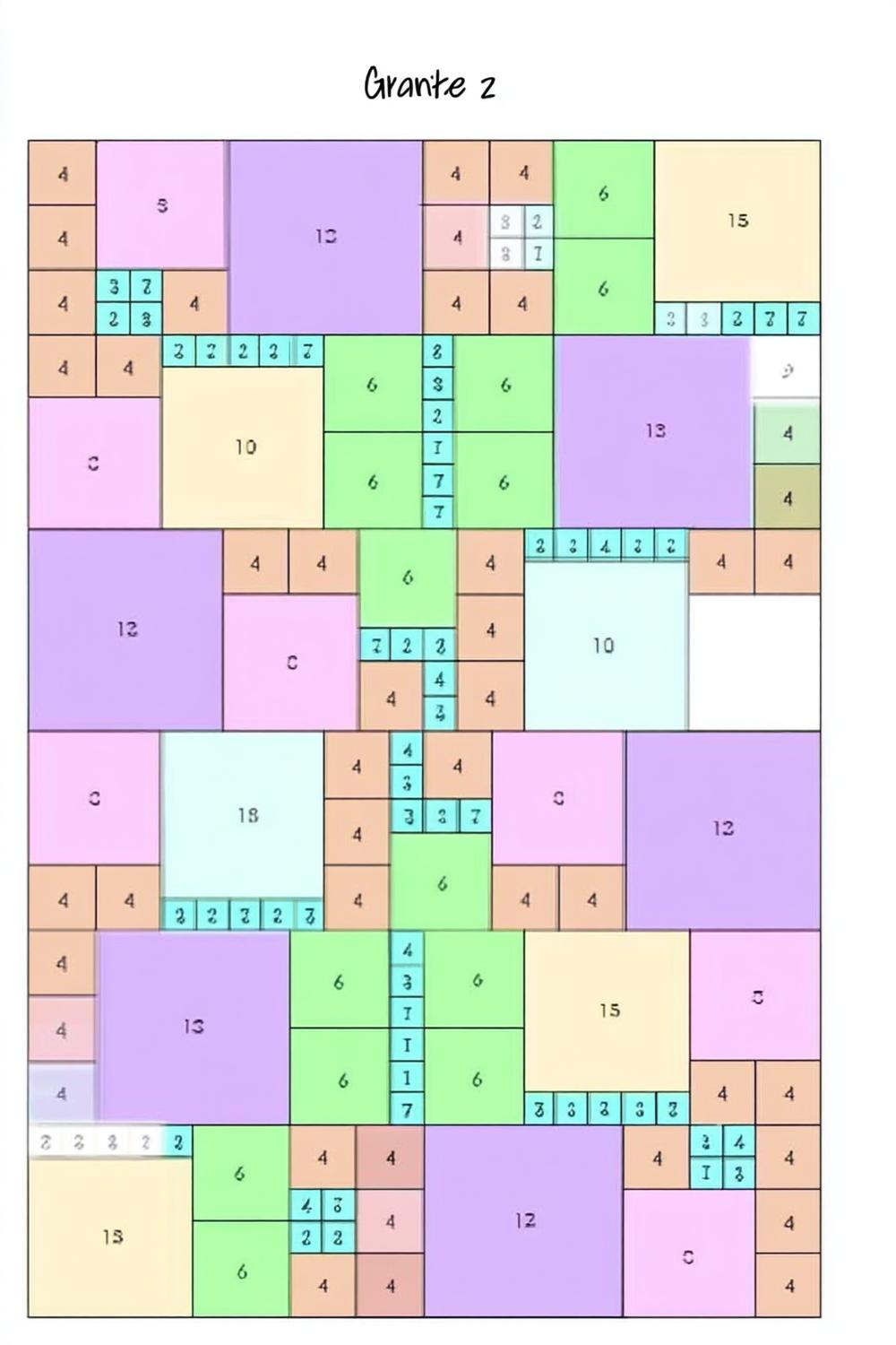 Bunte Häkeldecke Anleitung