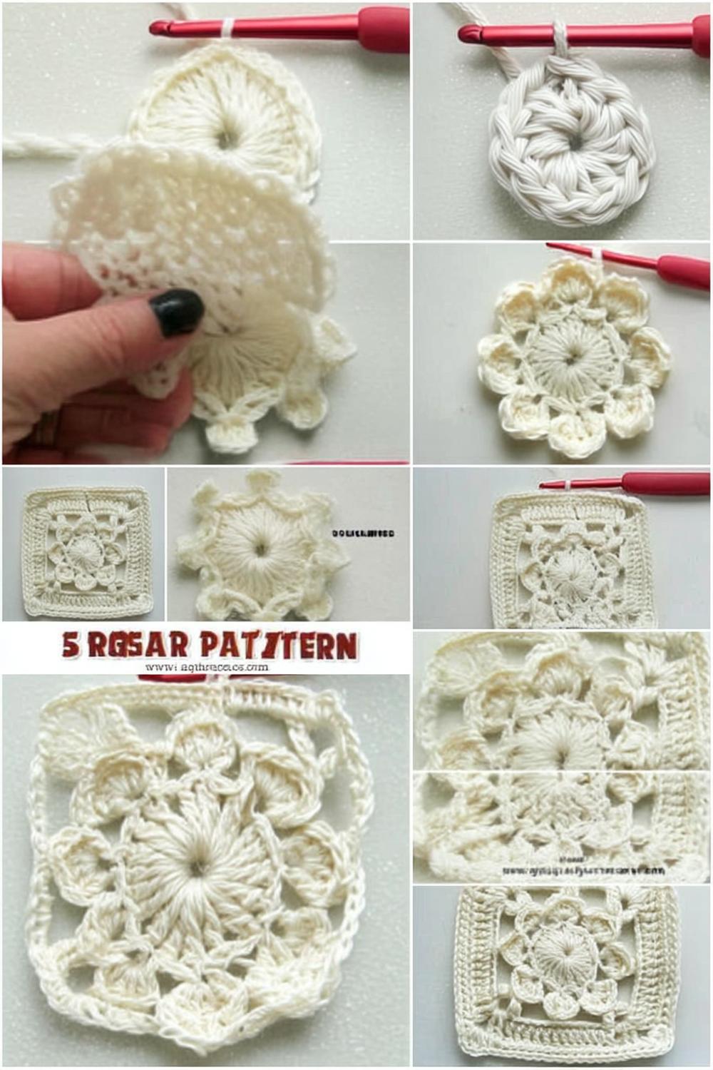 Häkel-Tutorial Schritt-für-Schritt