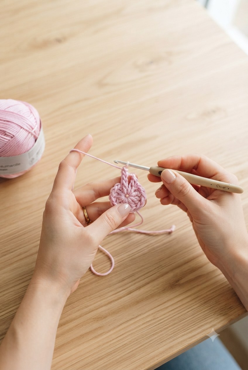 2. Stäbchen häkeln für for häkeln ideen anfänger einfach vorlage ideas