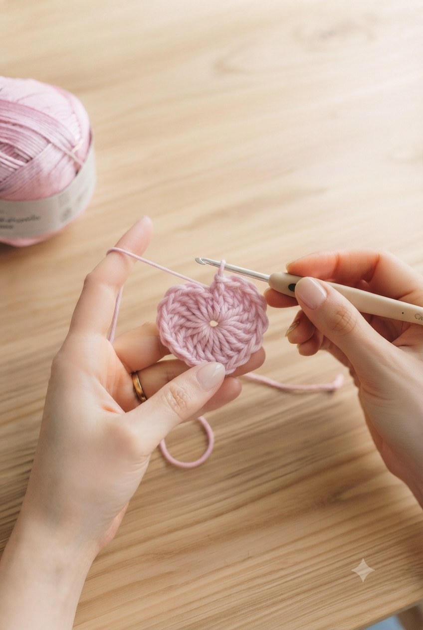 5. Den Ring schließen für for häkeln ideen anfänger kostenlos ideas