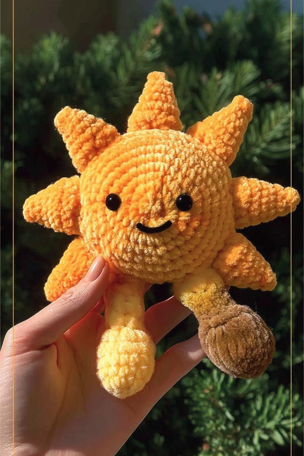 Geometrische Granny-Square-Tasche