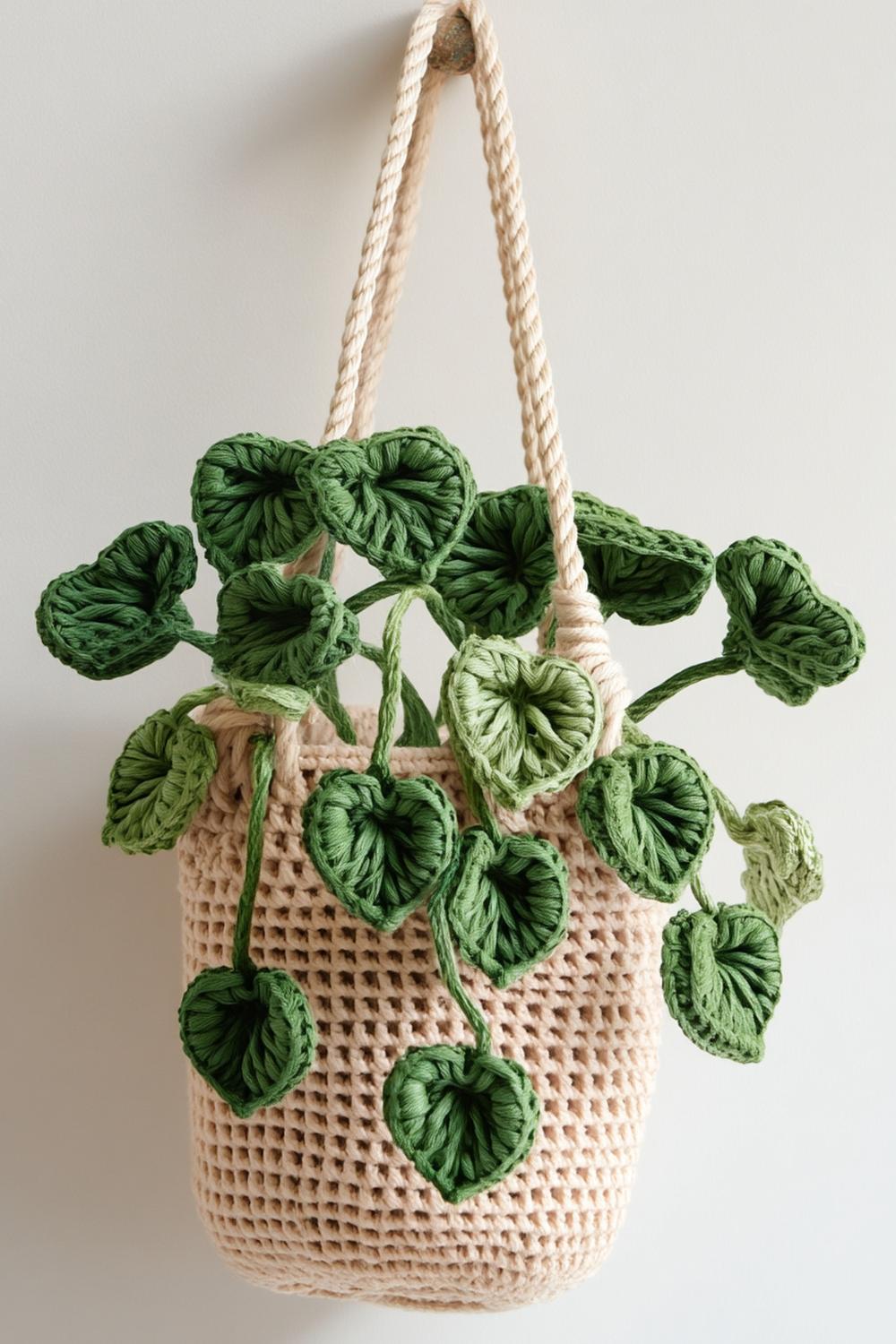 Hängende Pflanzentasche