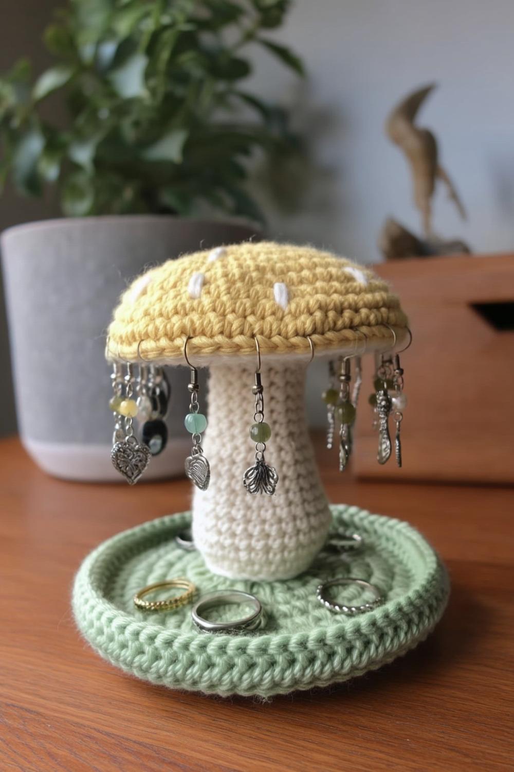 Praktischer Schmuckständer