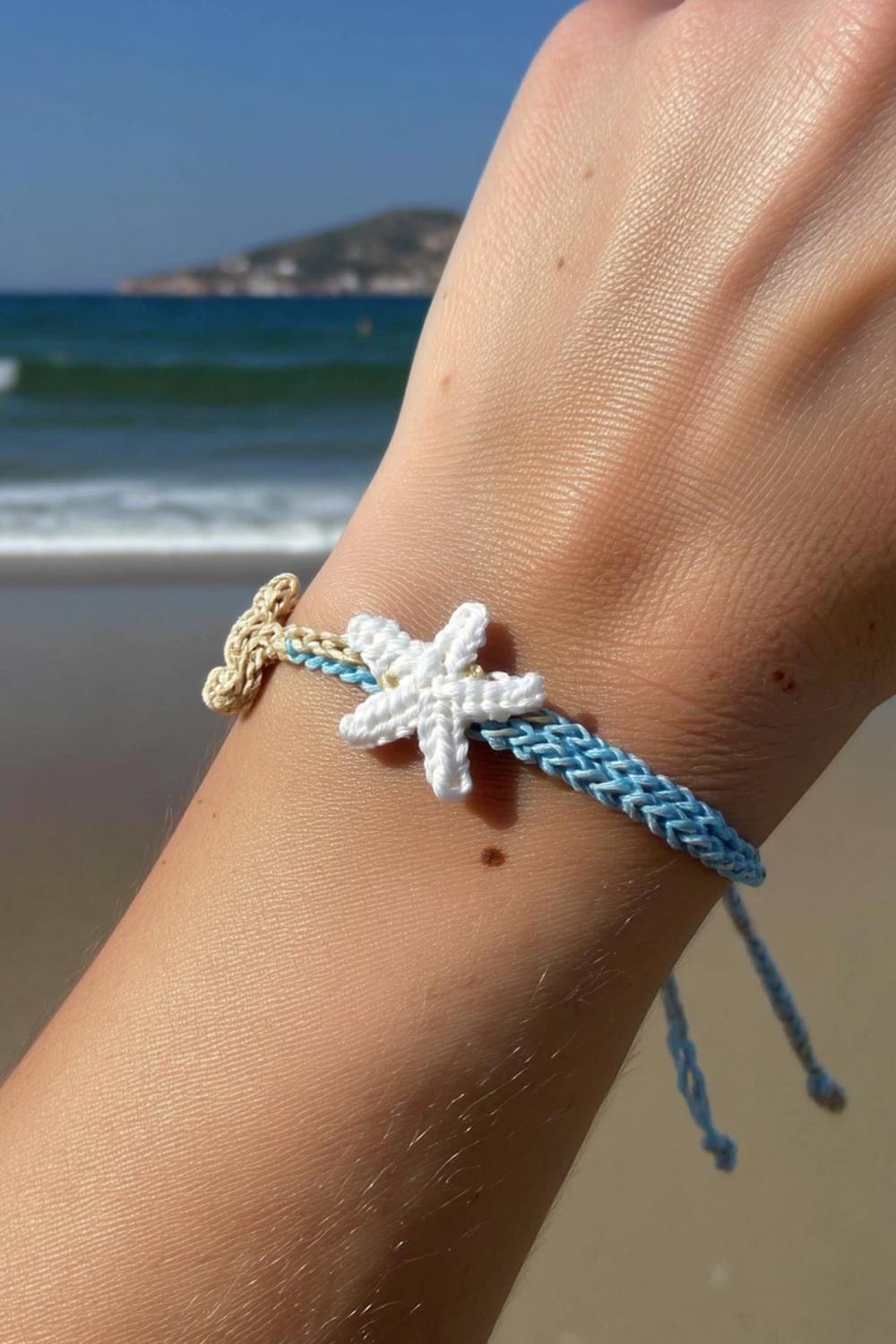 Schnelles Seestern-Armband