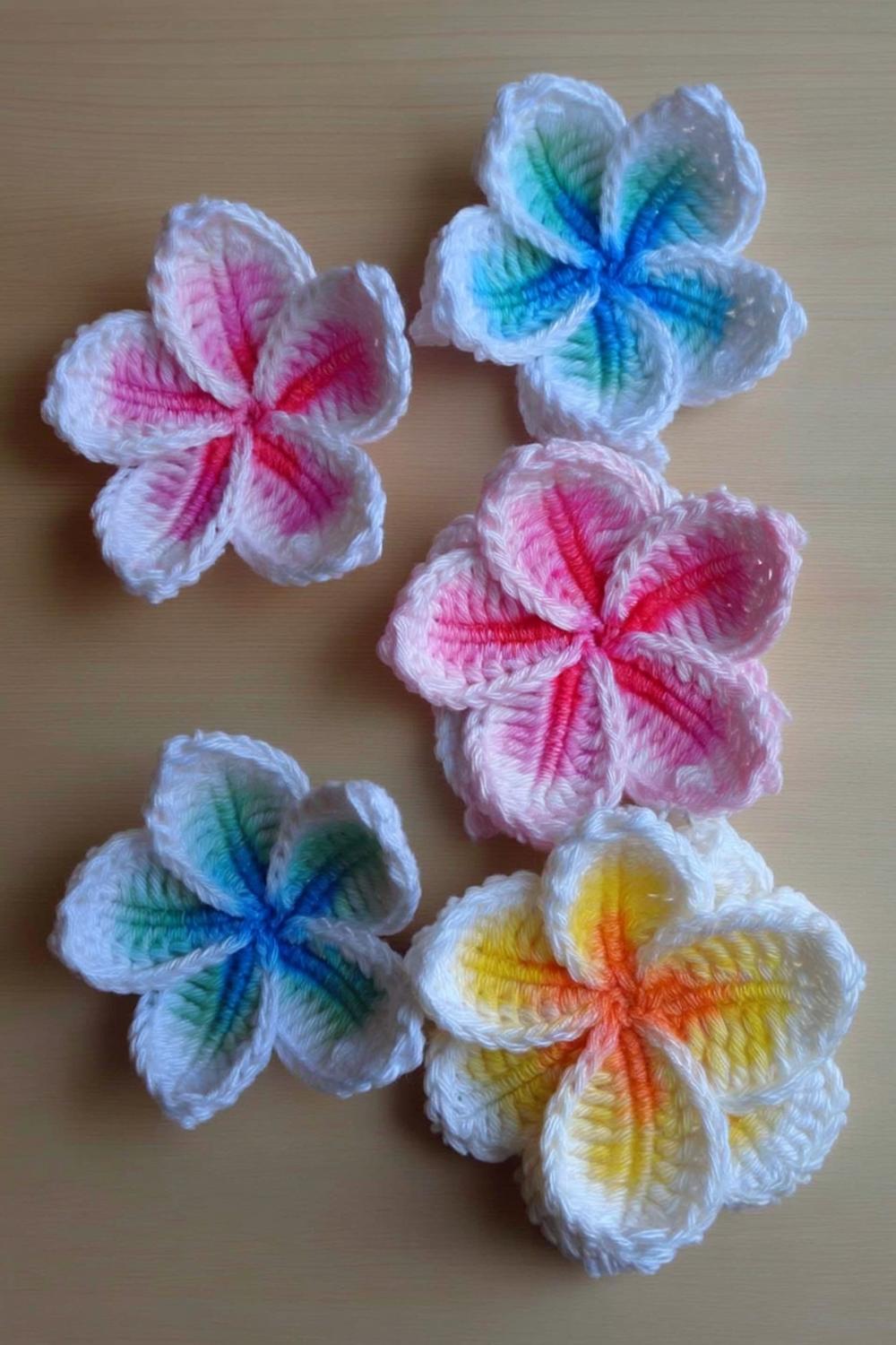 Tropische Hibiskusblüten