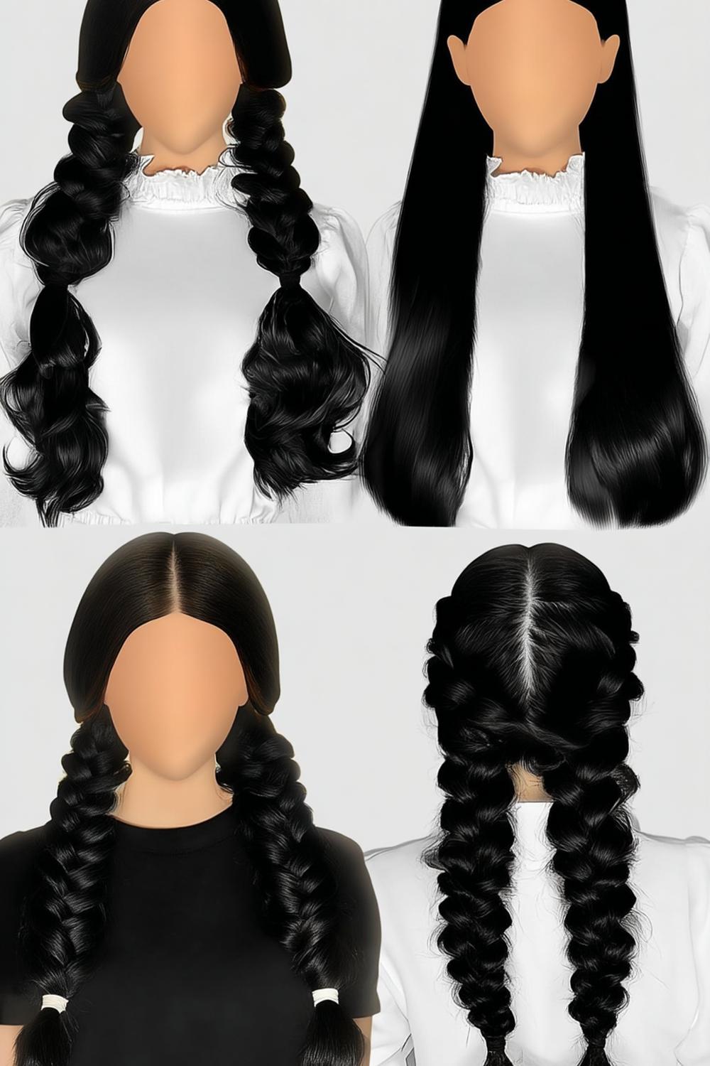 Doppelte Flechtpracht