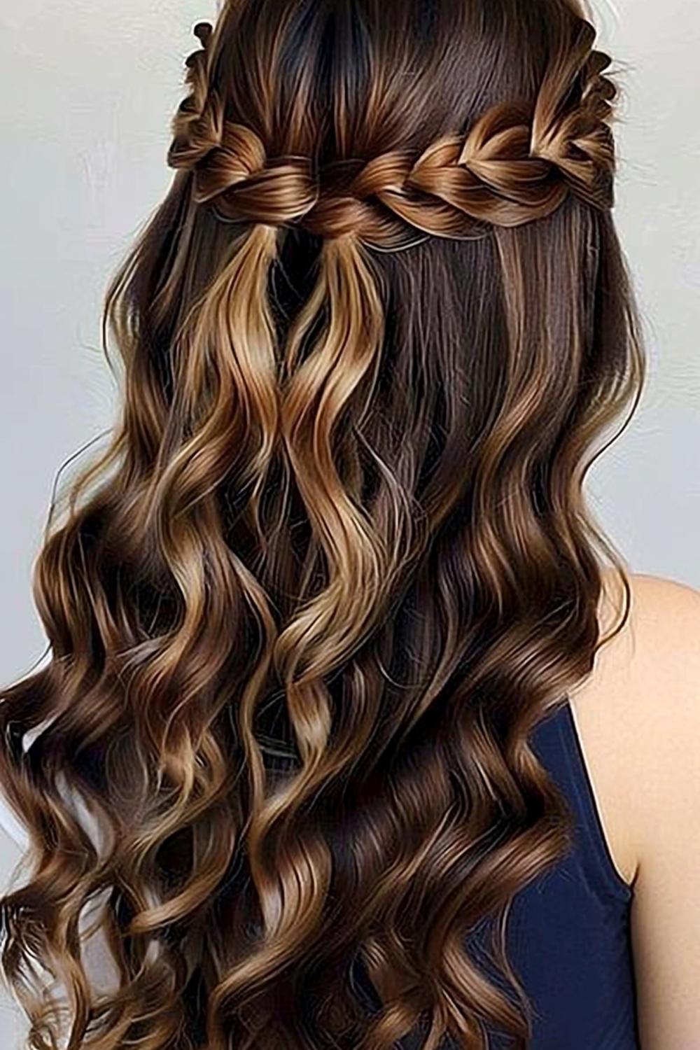 Glamouröse Hollywood-Wellen