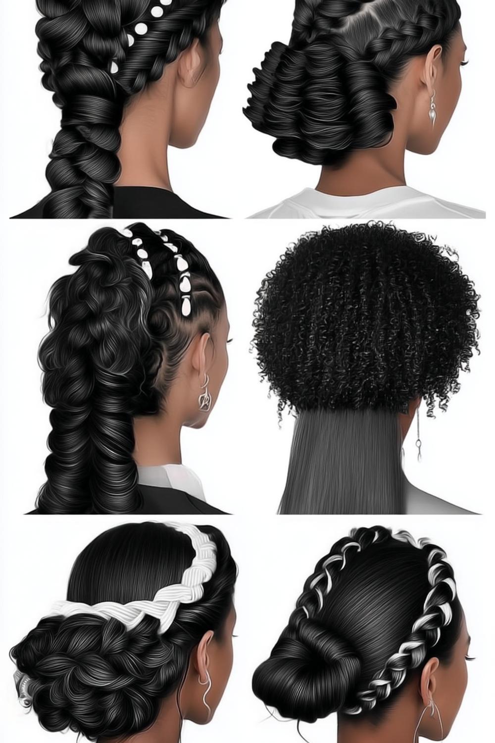 Kunstvolle Flechtkreation