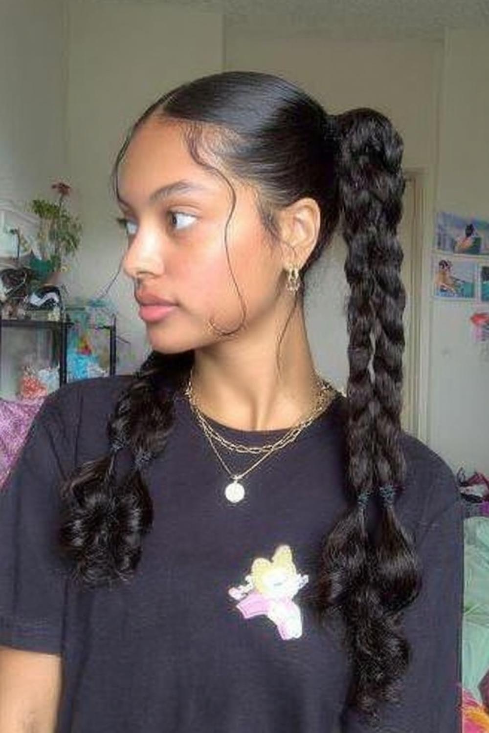 Lässige Kurzhaar-Textur