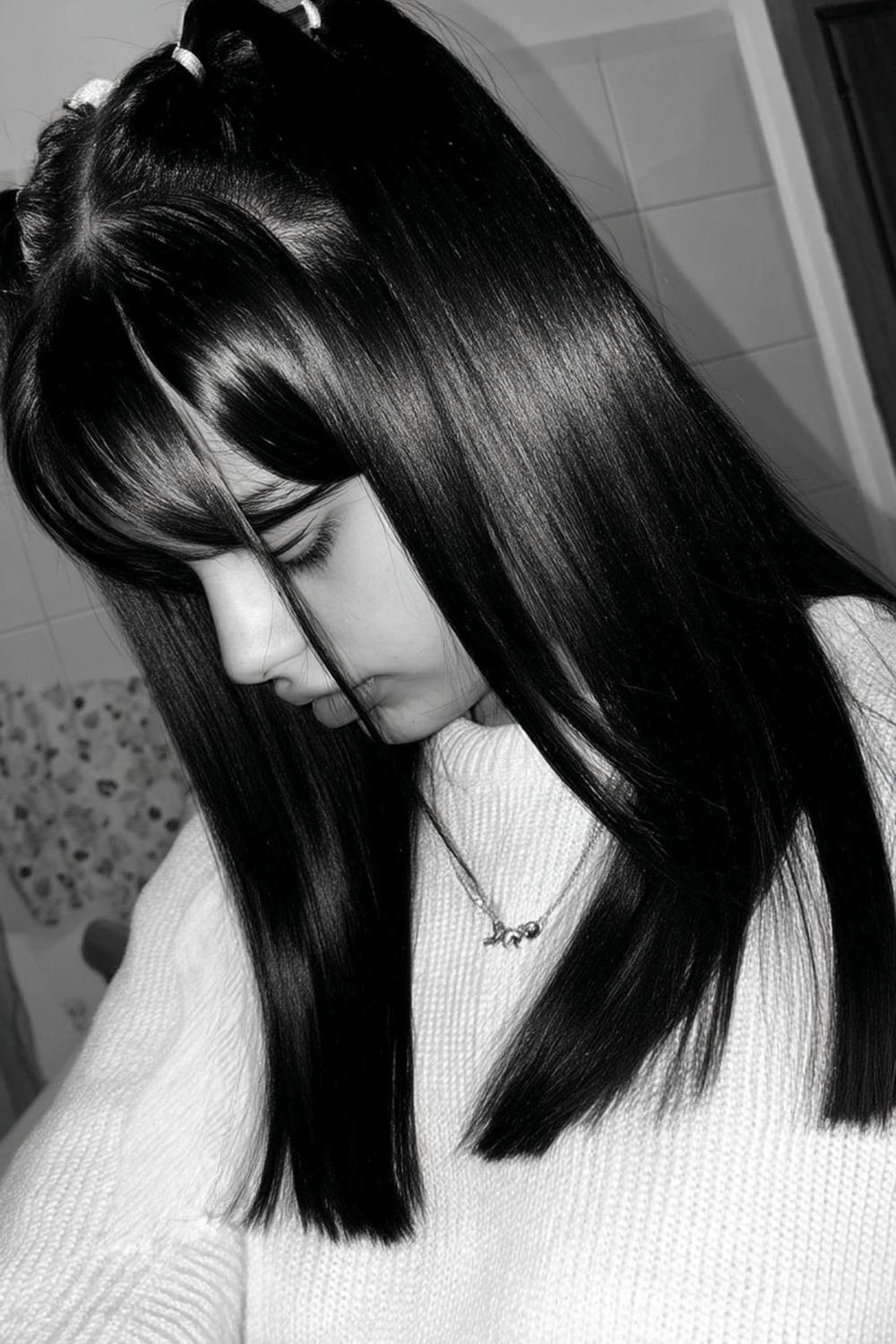 Natürlich glatte Schönheit