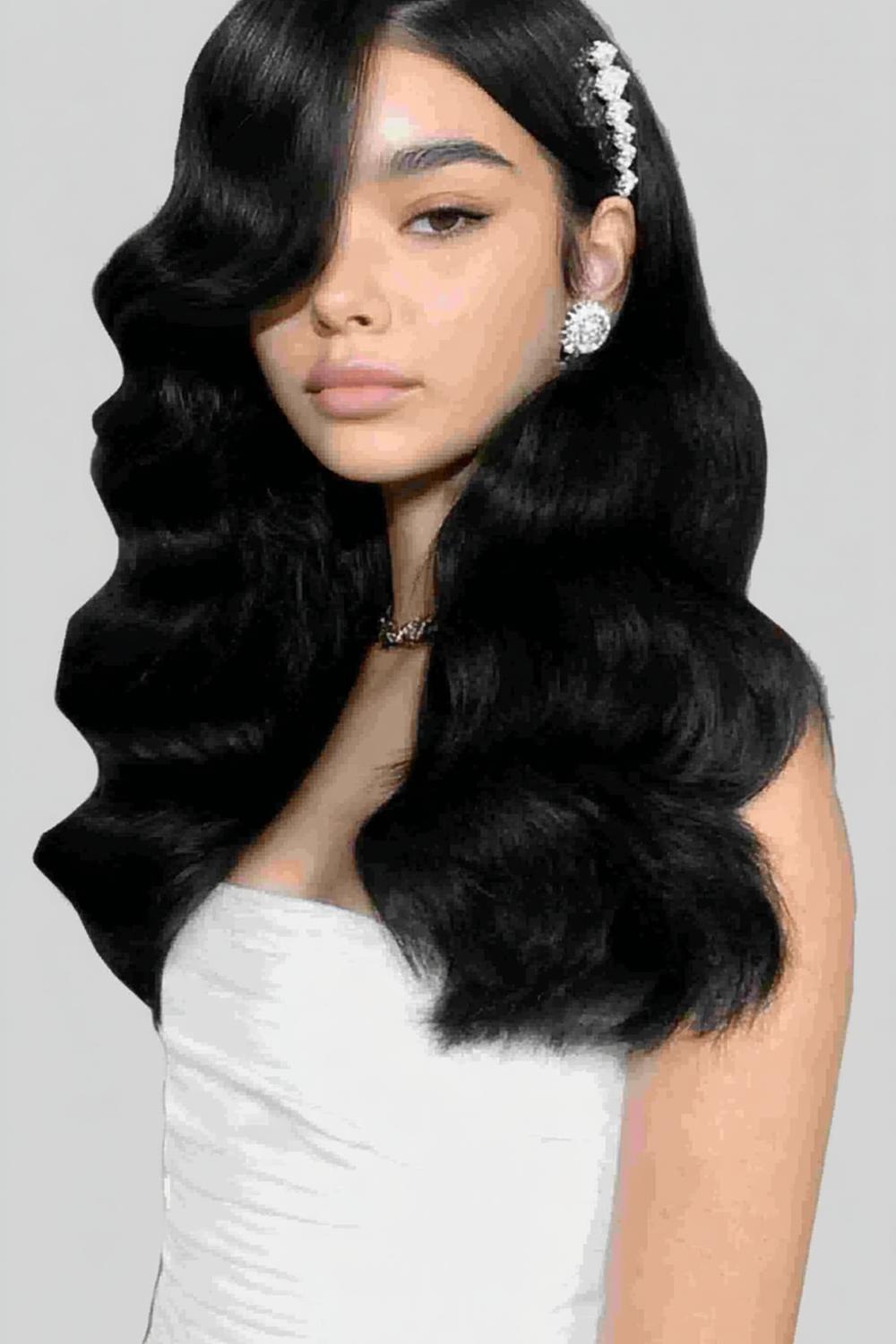 Sleek Pferdeschwanz-Perfektion