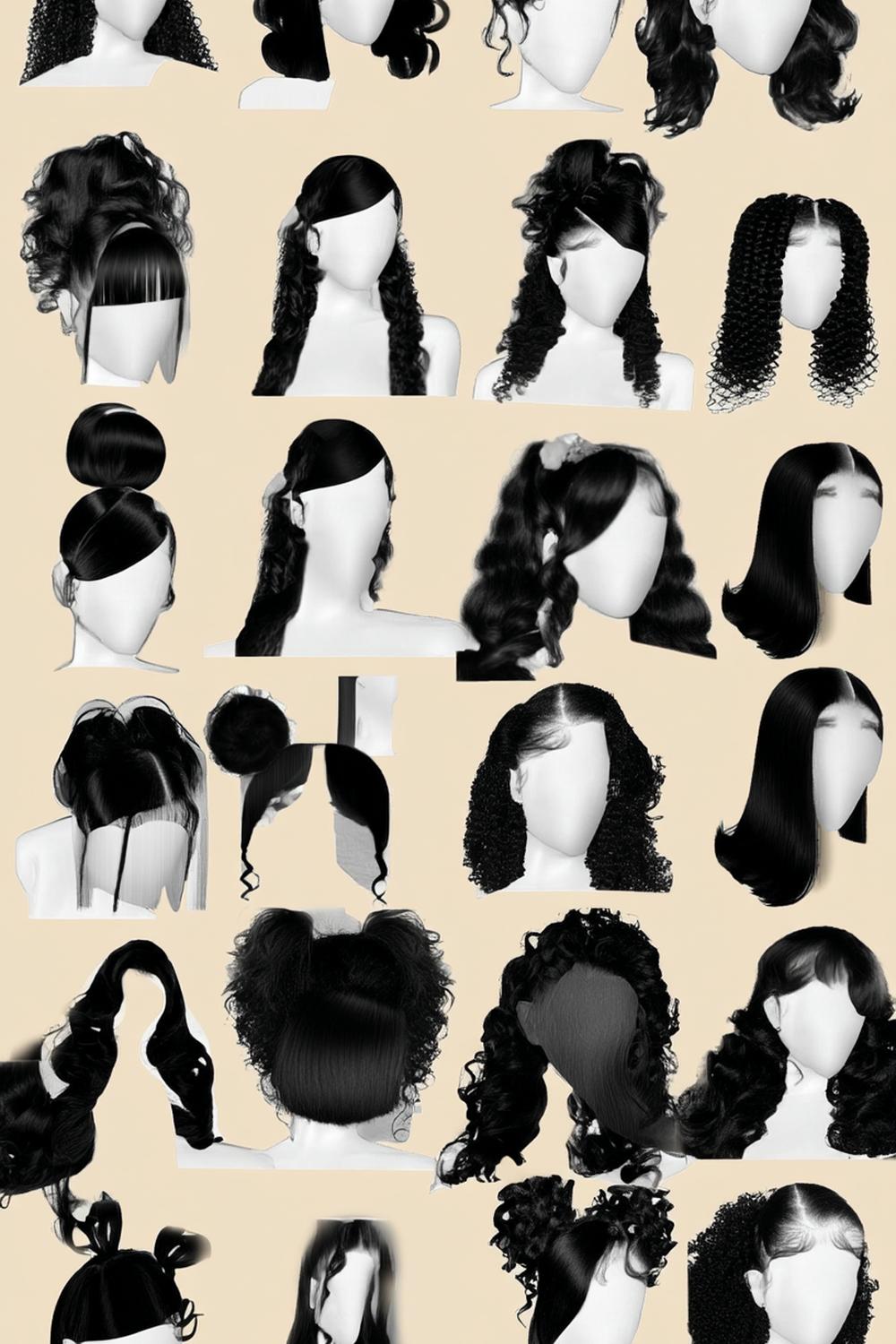 Voluminöse Locken-Hochsteckfrisur