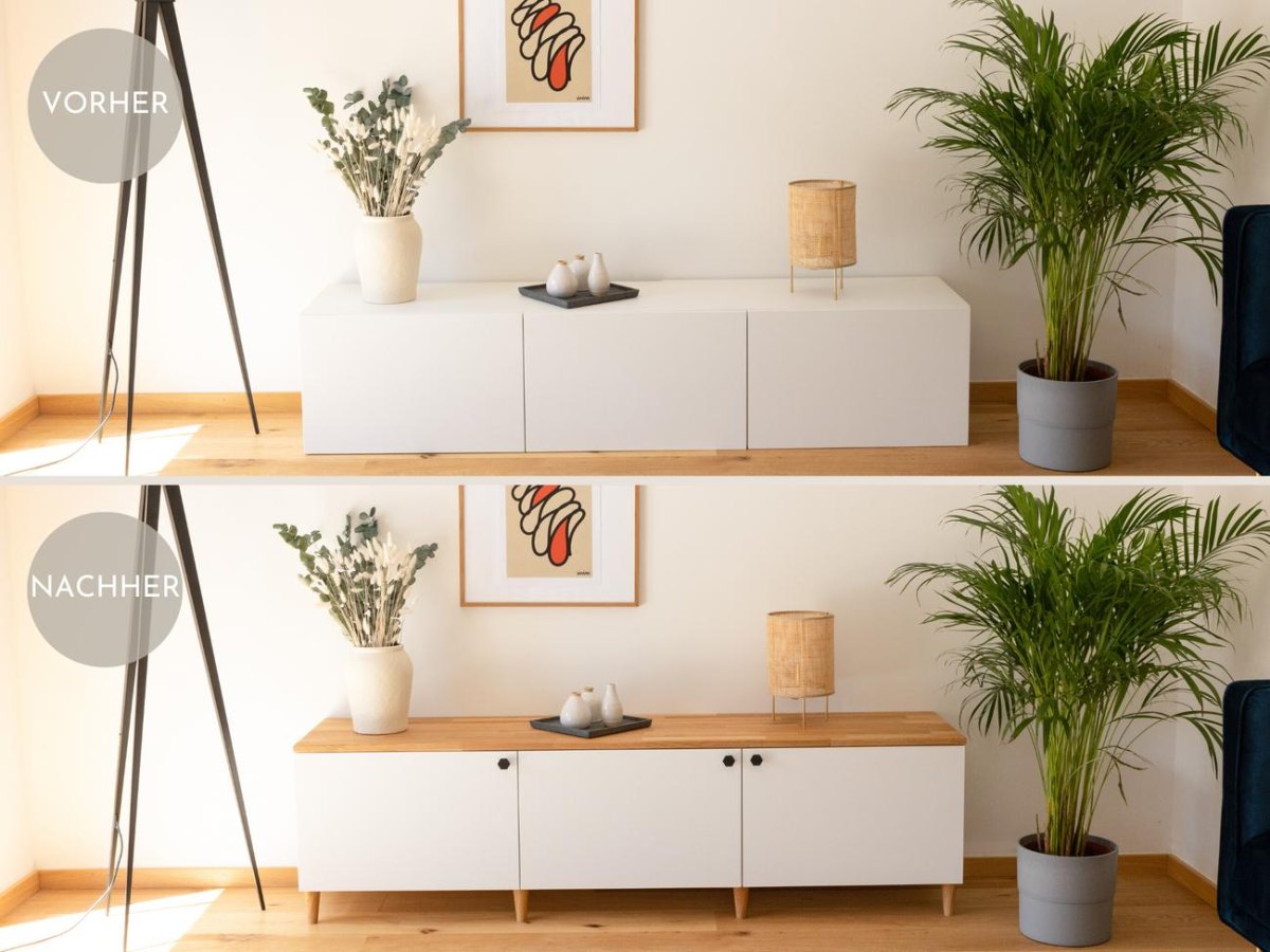 IKEA Möbel individuell verändert