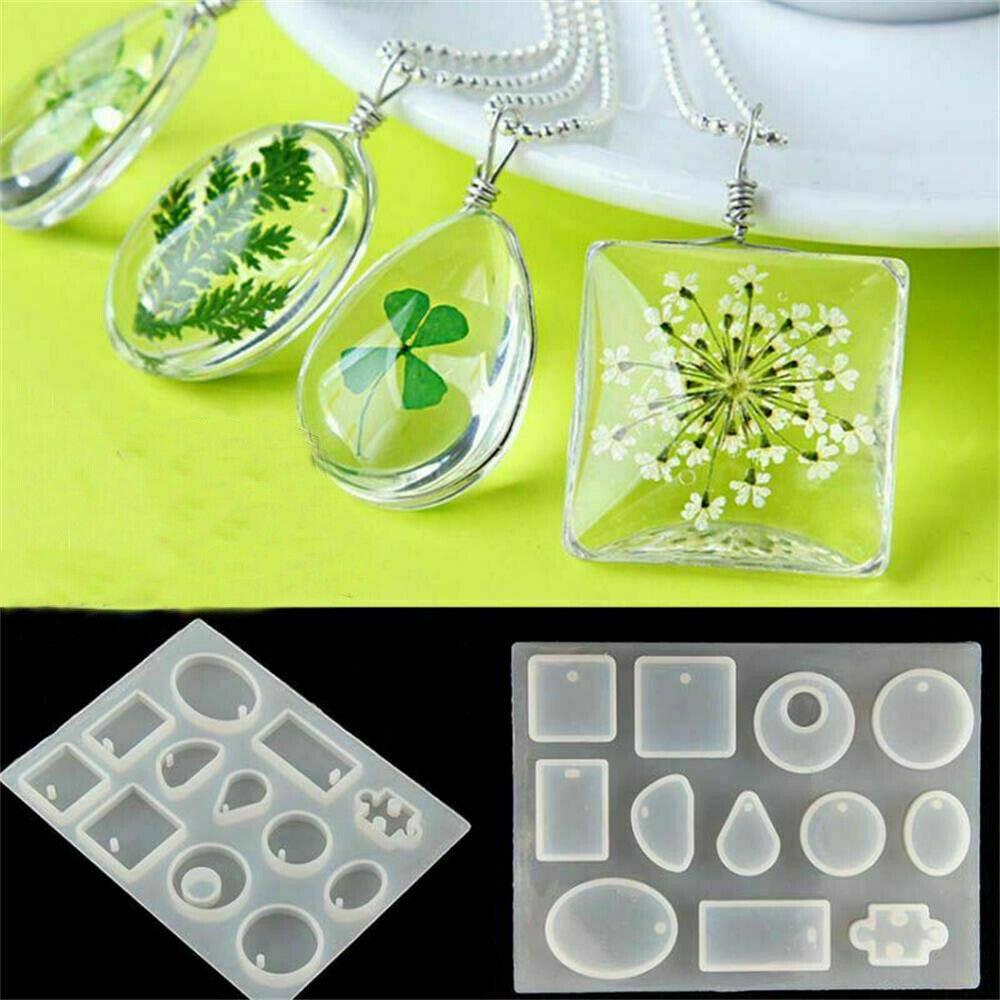 Epoxidharz Schmuck Anhänger
