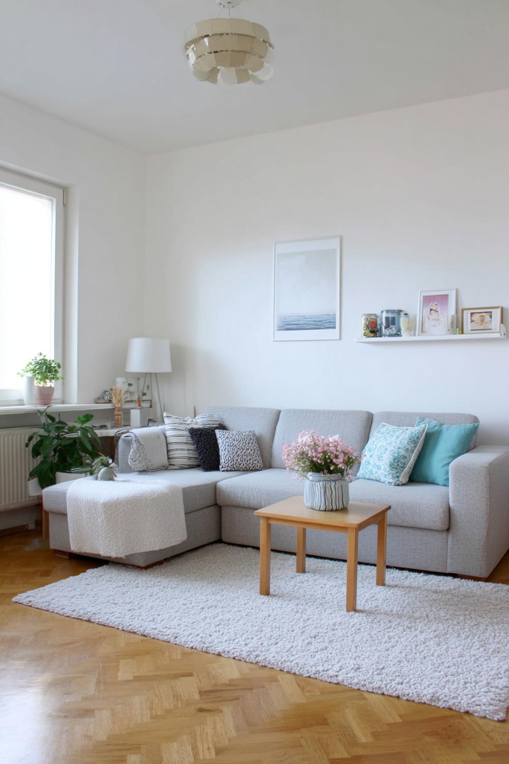 Kleines Wohnzimmer einrichten Ideen: 10 ästhetische Konzepte für mehr Raumgefühl