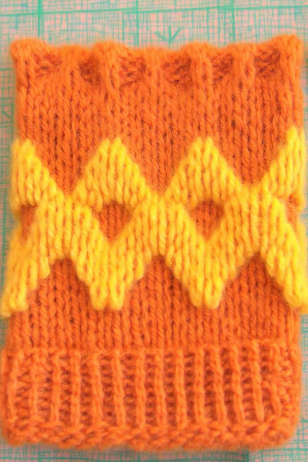 20 Einzigartige Strickmuster: Pullover, Ponchos & mehr