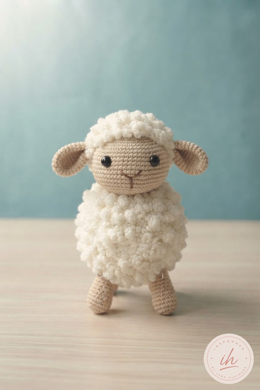Lamm Amigurumi Häkeln - Ein Flauschiger Bommel - Freund Für