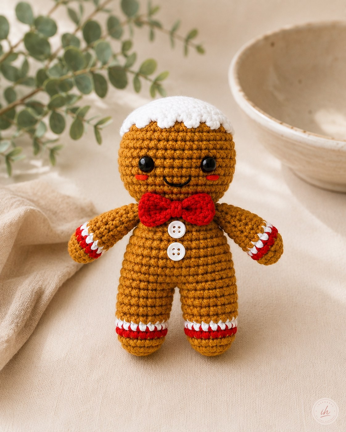 Lebkuchenmann Amigurumi Häkeln - Meine Anleitung Für