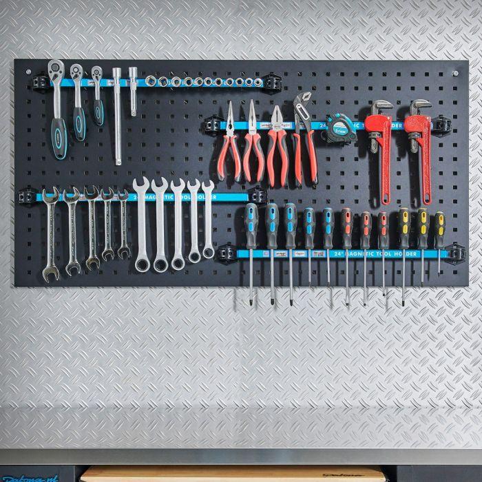 Magnetische Werkzeugwand Werkstatt