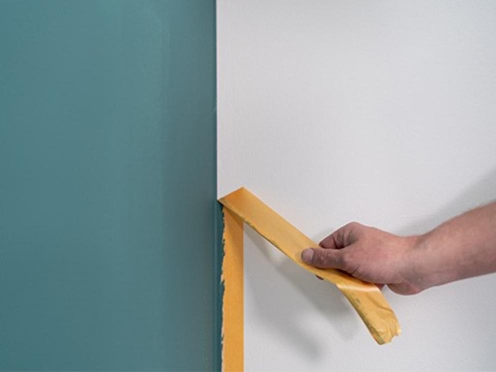 Malerband an Wand entfernen