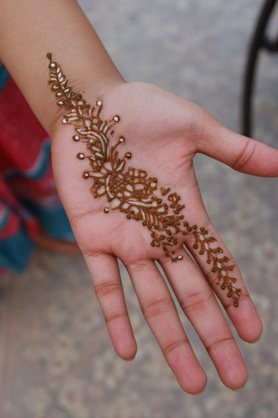 Mehndi Designs Simple - 17 Ideen Für Klare Linien