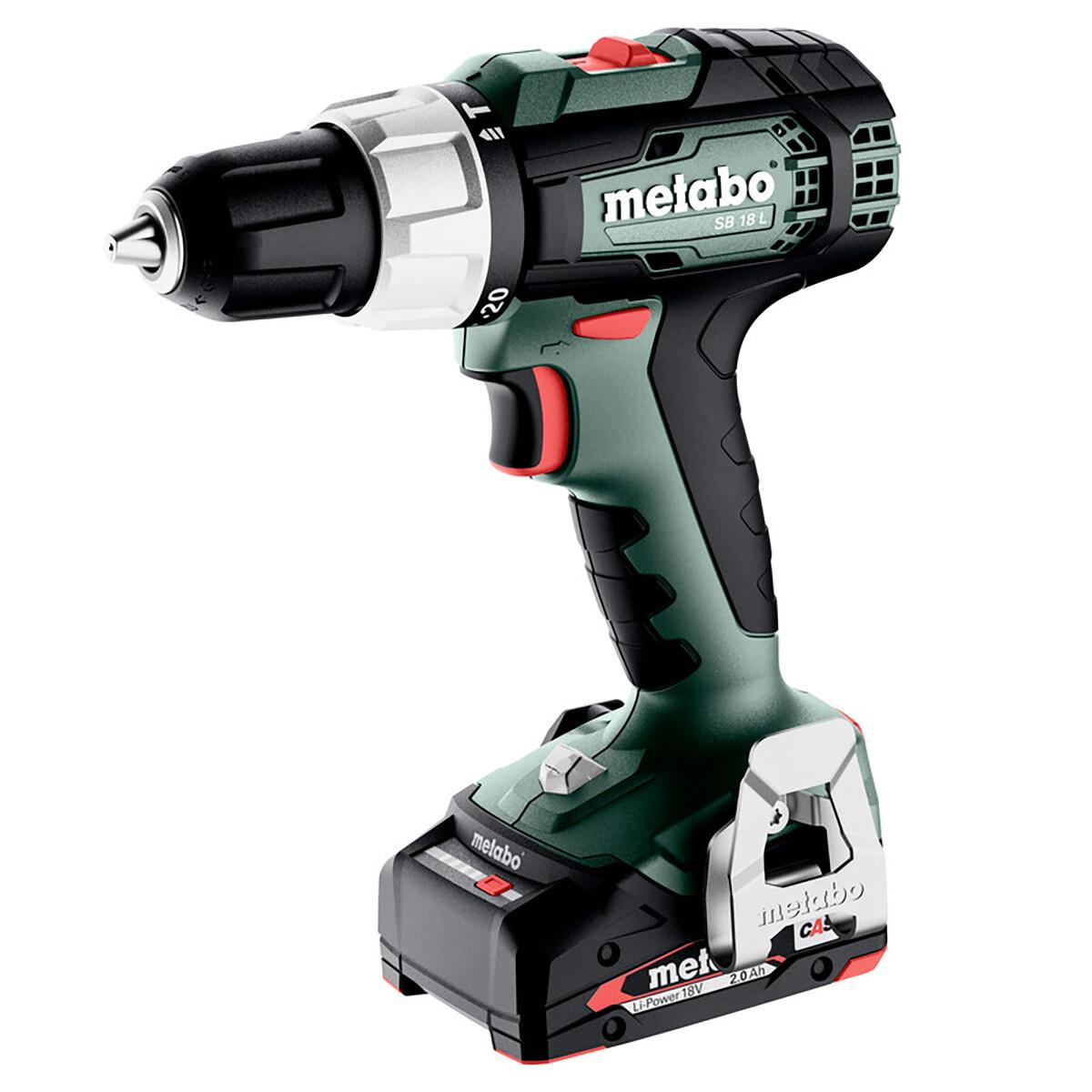 Metabo Akkuschrauber grün schwarz