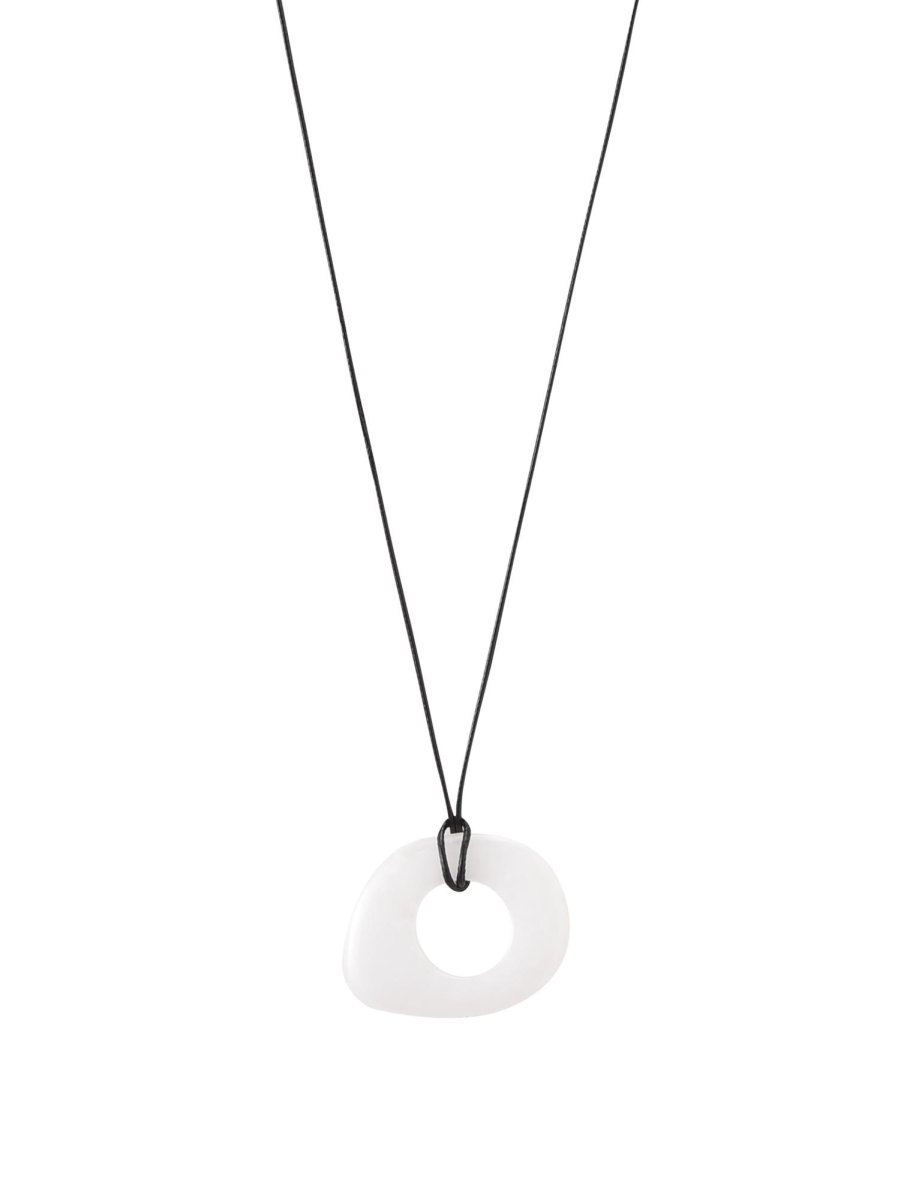 Minimalistische Resin Halskette
