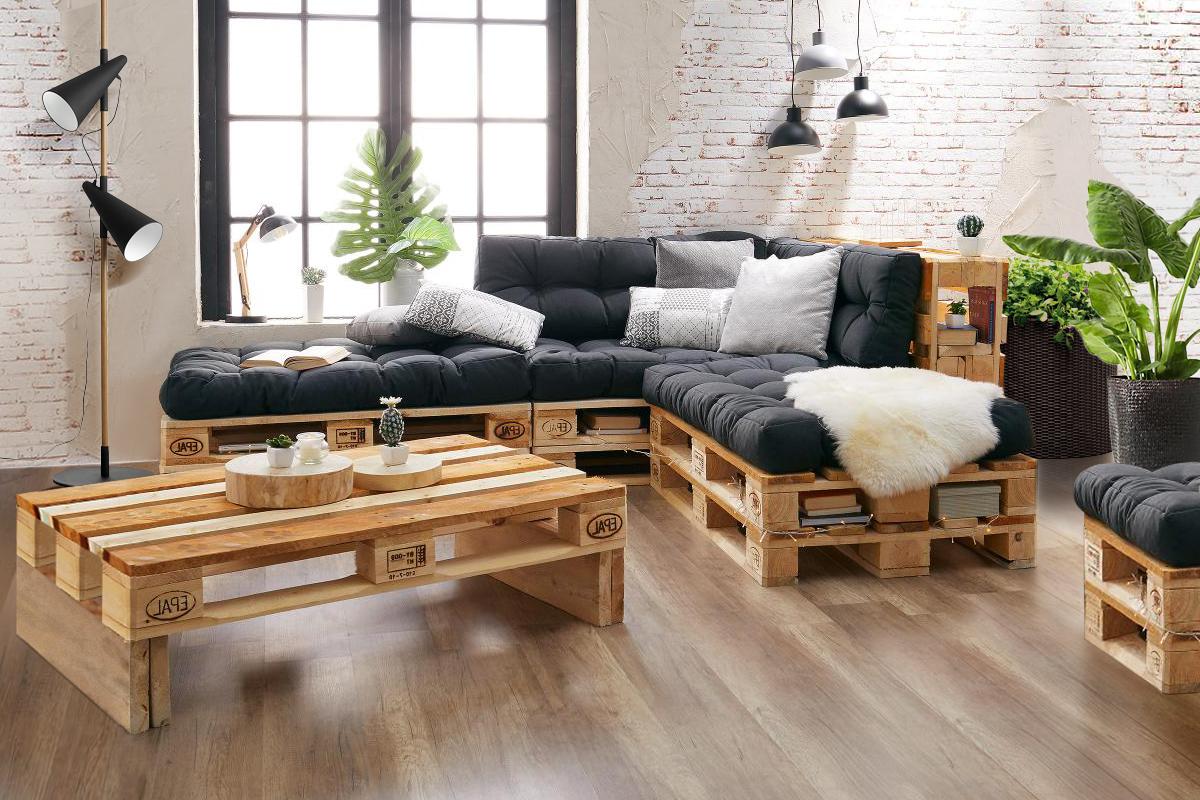 Modernes Palettenmöbel Design