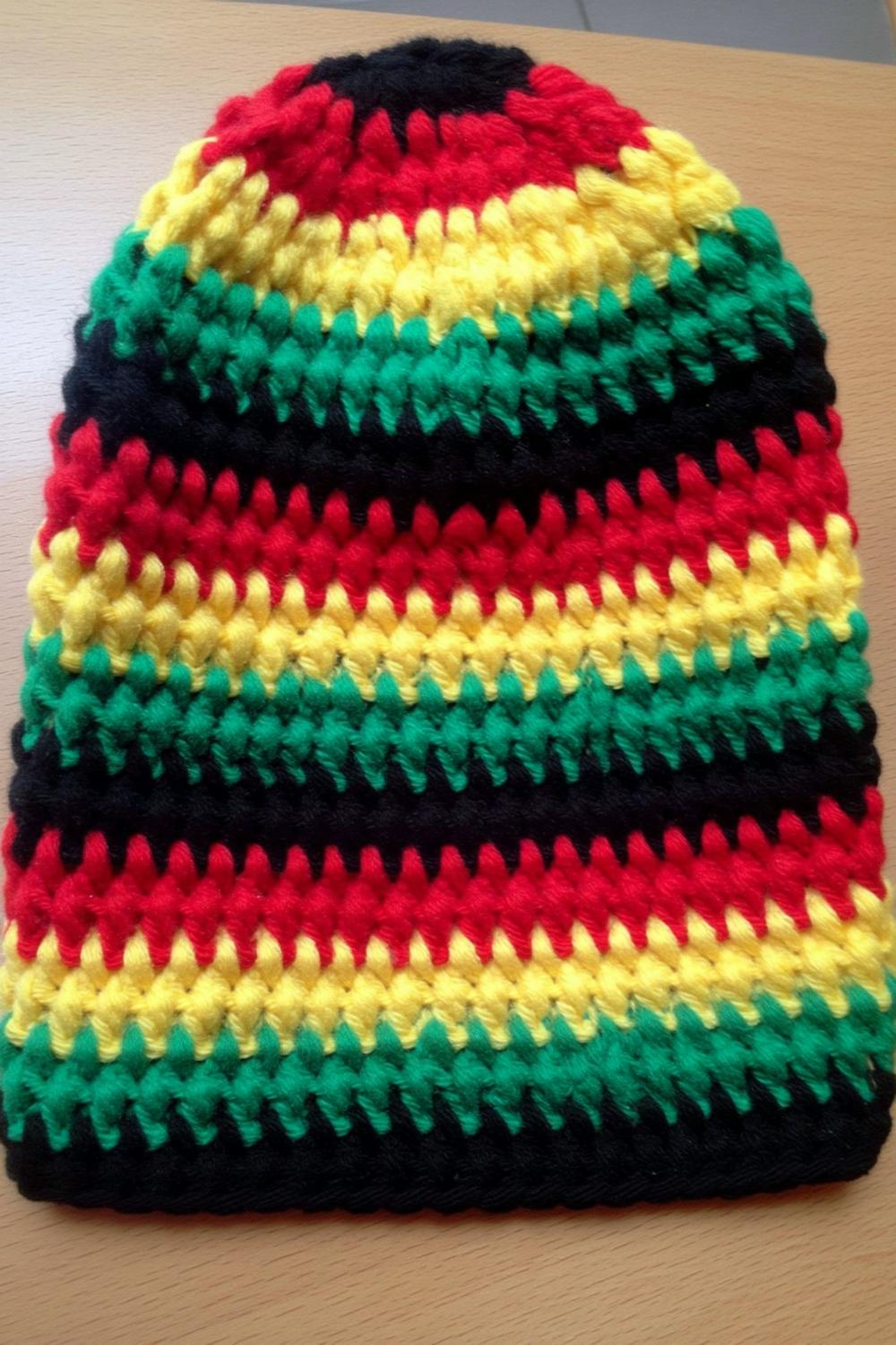 Rastafari-Style Beanie