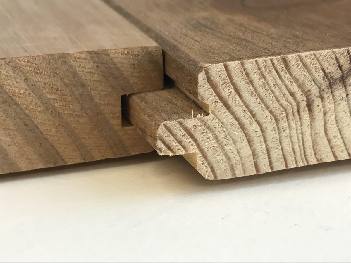 Nut Feder Holzplatten Verbindung