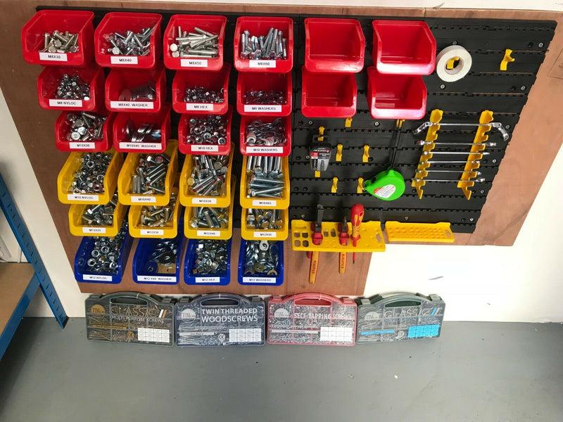 Schrauben Sortierbox Werkstatt