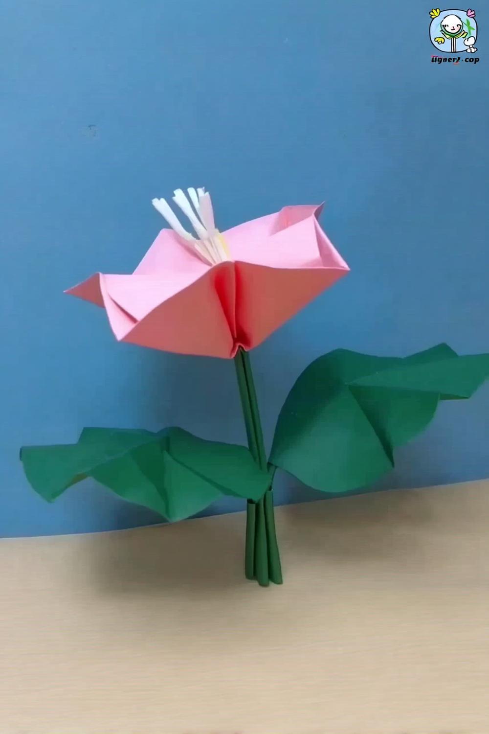 Rosa Lotusblüte mit grünen Blättern
