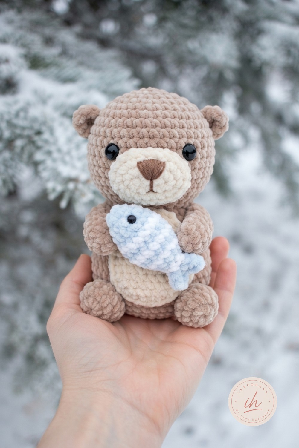 Otter Fisch Amigurumi Häkeln - Eine Anleitung Für Kalte