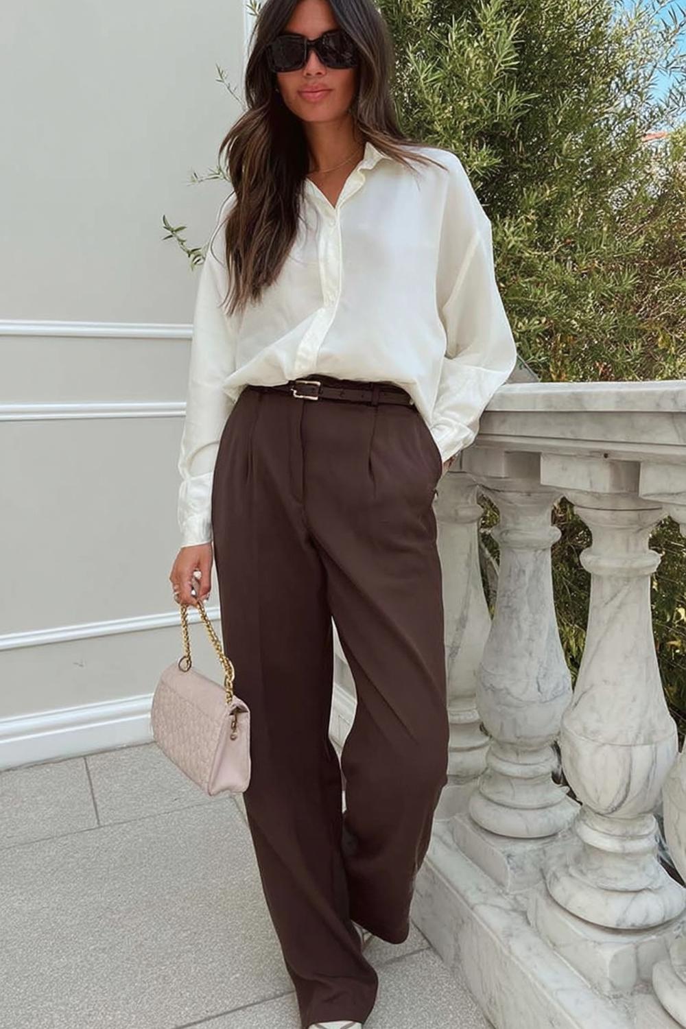 Beiger Trenchcoat Sommer