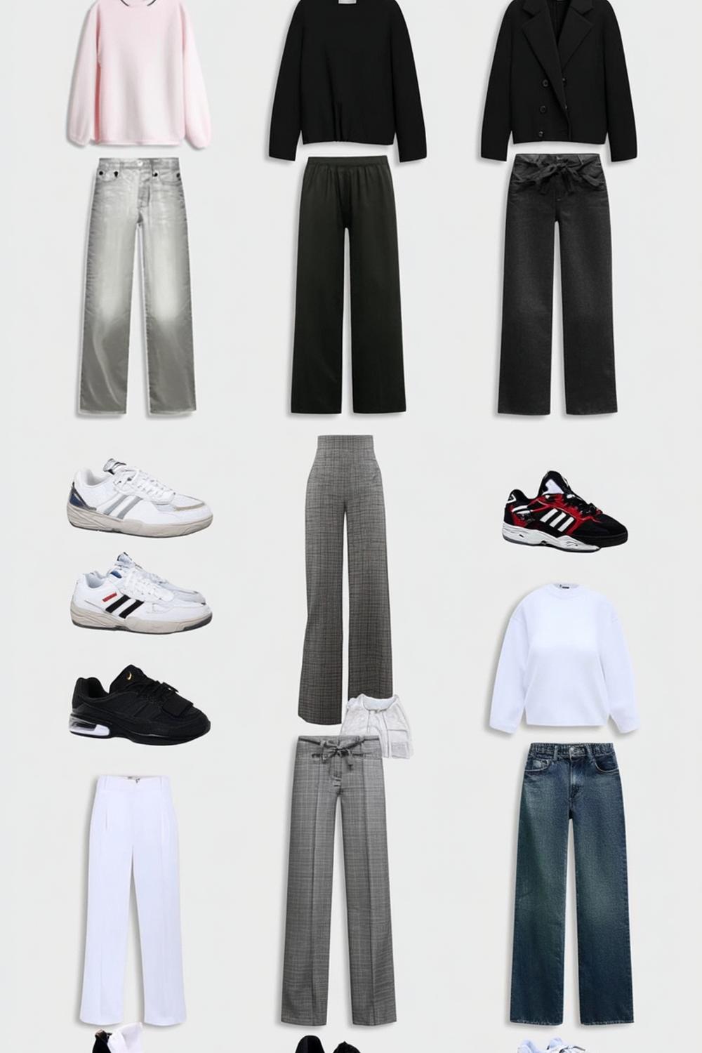 Braune Anzugshose Elegant