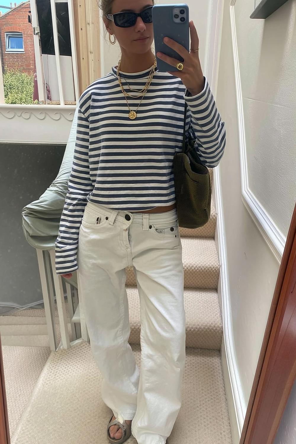 Braune Schul Eleganz