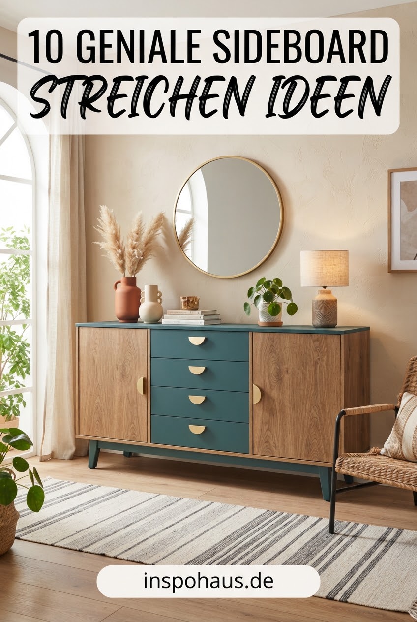 10 geniale Sideboard Streichen Ideen
