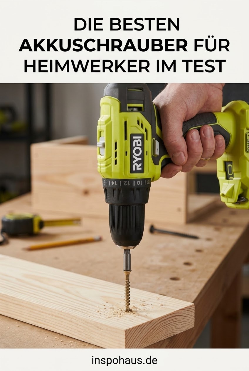 Die besten Akkuschrauber für Heimwerker im Test