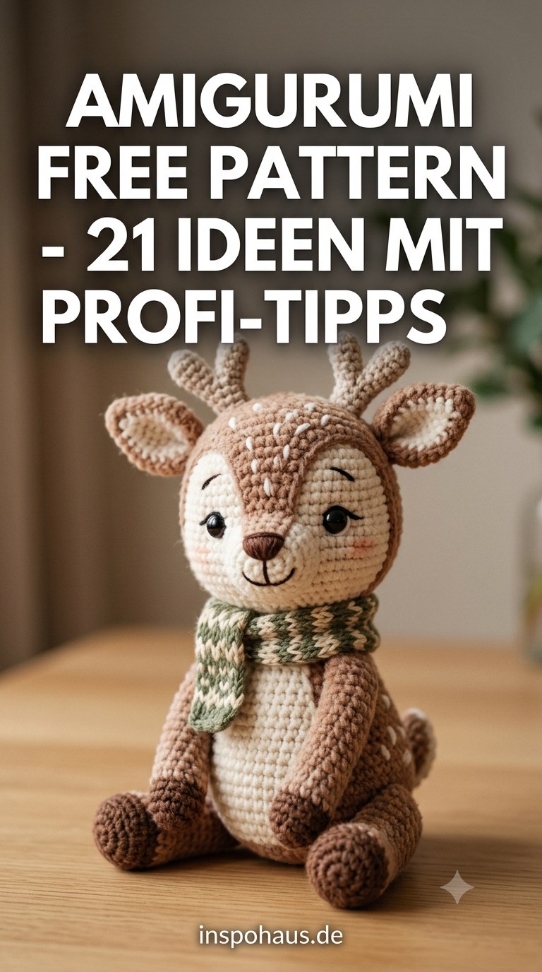 Amigurumi Free Pattern - 21 Ideen Mit Profi - Tipps