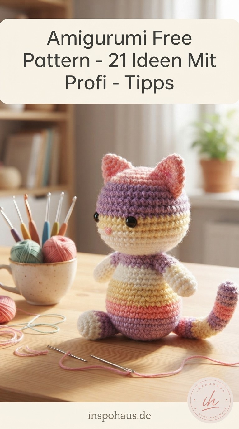 Amigurumi Free Pattern - 21 Ideen Mit Profi - Tipps