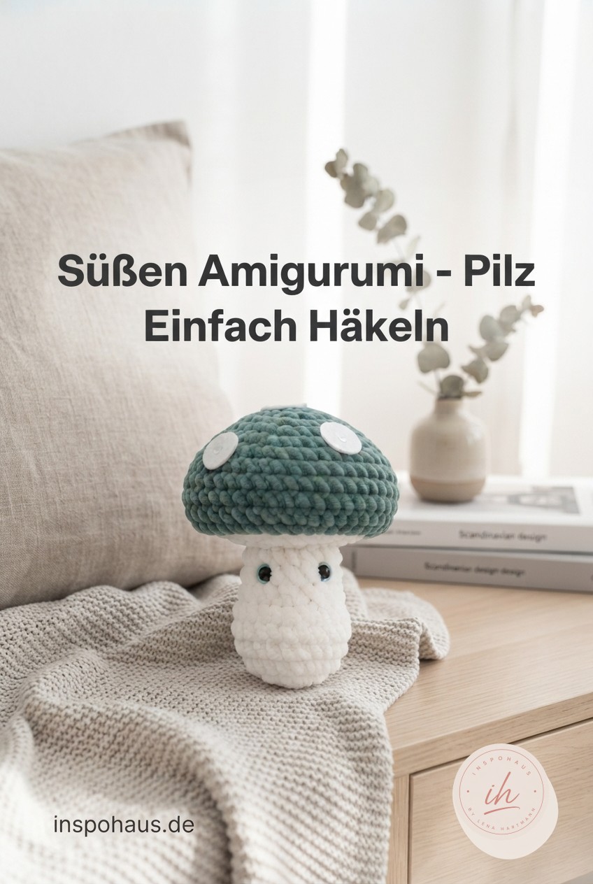 Süßen Amigurumi - Pilz Einfach Häkeln