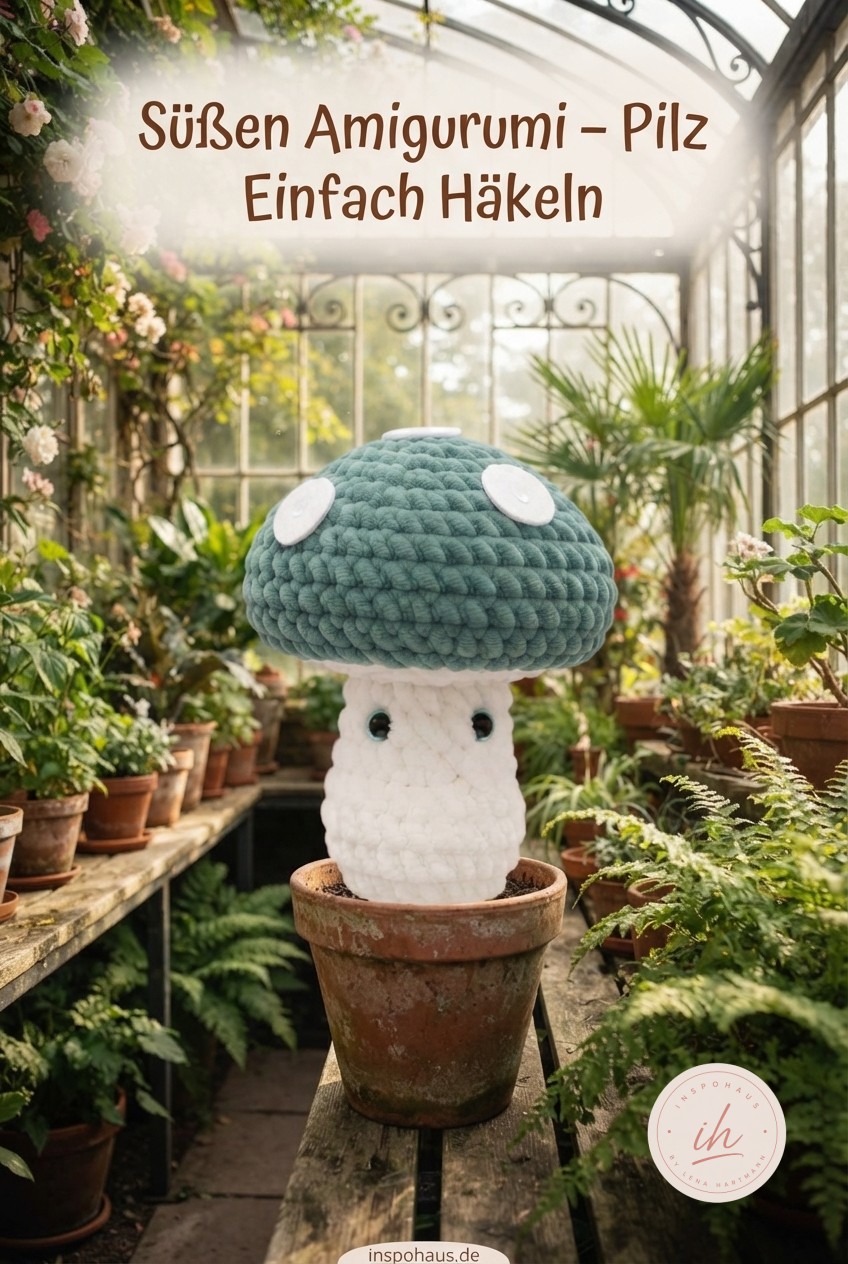 Süßen Amigurumi - Pilz Einfach Häkeln