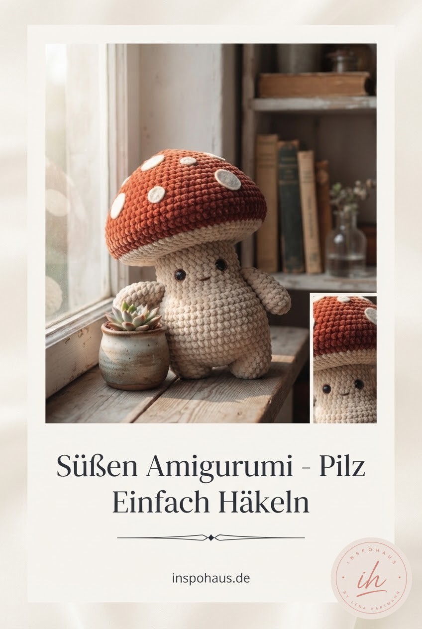 Süßen Amigurumi - Pilz Einfach Häkeln