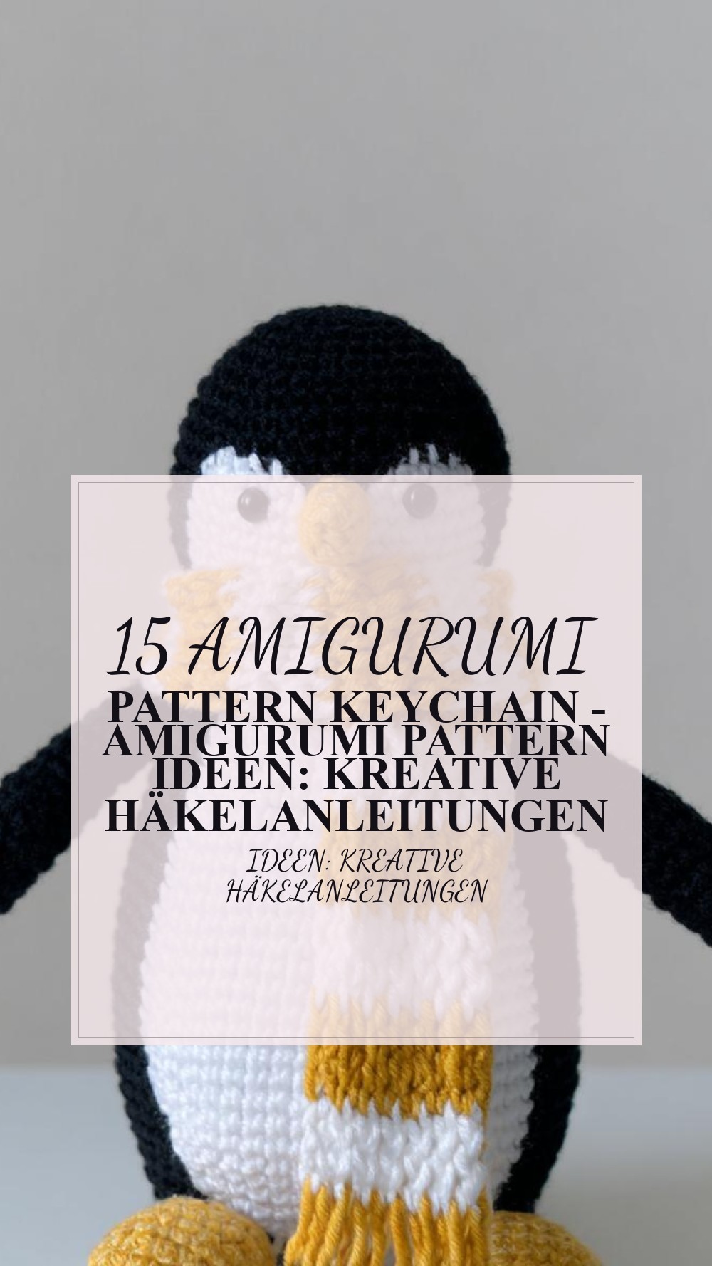 amigurumi pattern keychain - Amigurumi Pattern Ideen: Kreative Häkelanleitungen