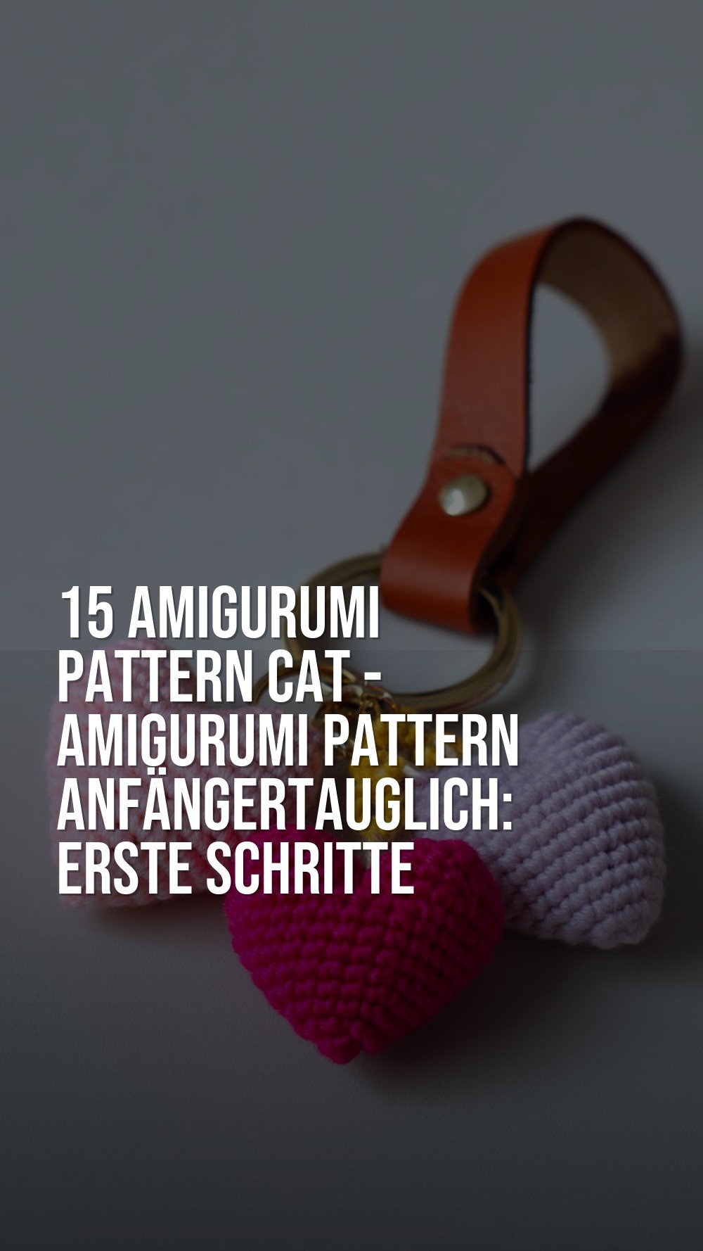 amigurumi pattern cat - Amigurumi Pattern Anfängertauglich: Erste Schritte