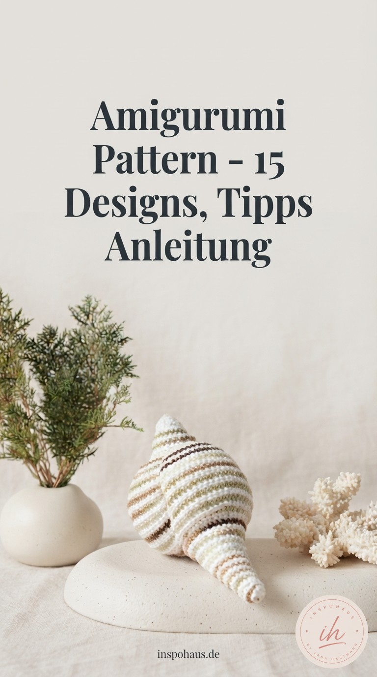 Amigurumi Pattern - 15 Designs, Tipps Und Anleitung