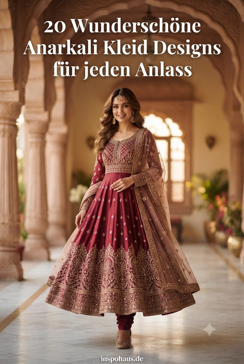 20 Wunderschöne Anarkali Kleid Designs für jeden Anlass