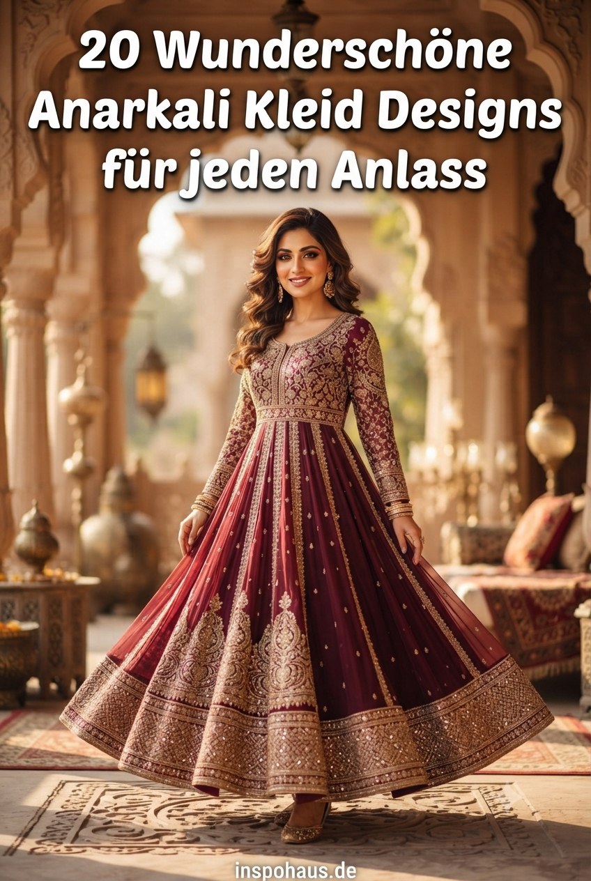 20 Wunderschöne Anarkali Kleid Designs für jeden Anlass