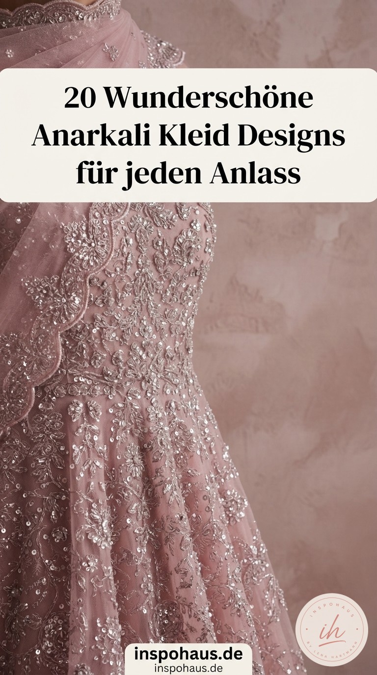 20 Wunderschöne Anarkali Kleid Designs für jeden Anlass