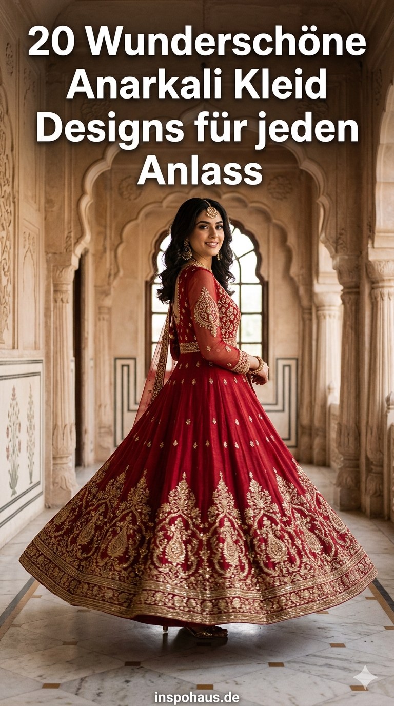 20 Wunderschöne Anarkali Kleid Designs für jeden Anlass